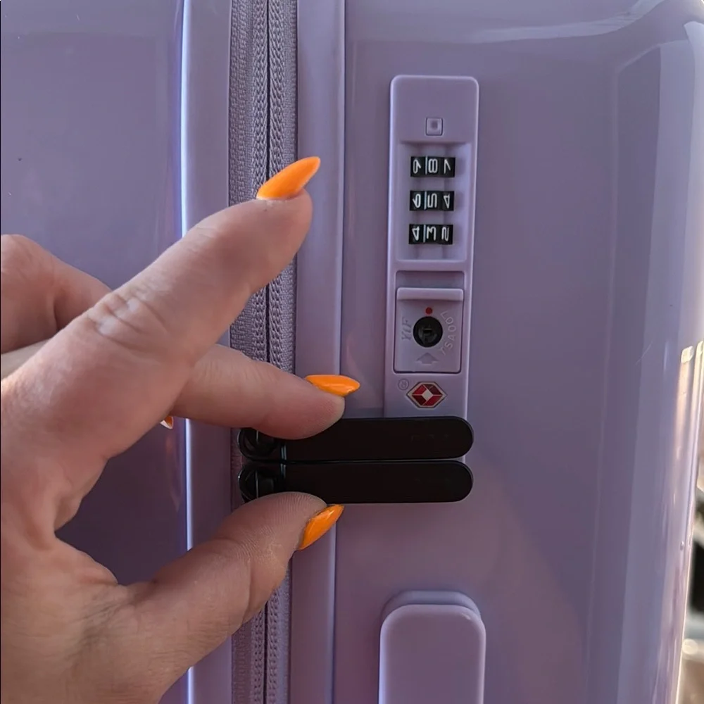 Monos x Magnolia Bakery carry on roller suitcase - Picture 6 of 17